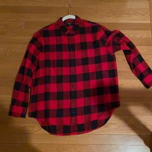 Madewell flannel